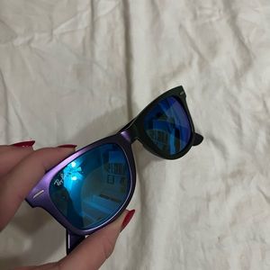 Purple adult Rayban Wayfarers